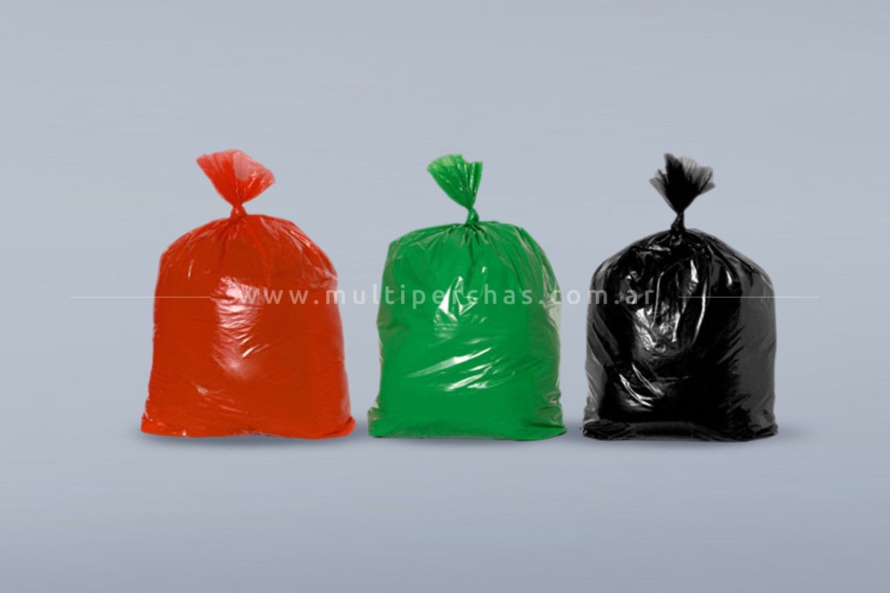 Bolsas de consorcio de colores: aliadas en el reciclado - 7BH