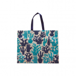 Bolsa-friselina-CACTUS-azul