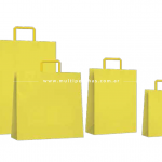 bolsas-con-manija-de-papel-plana-amarillo