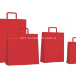 bolsas-con-manija-de-papel-plana-rojo