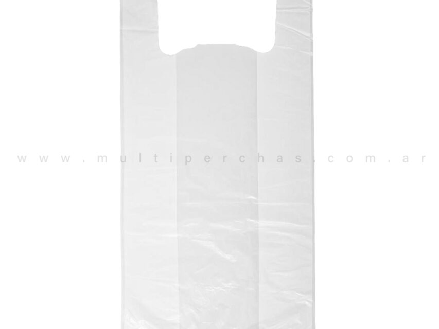 BOLSAS CAMISETA ALTA DENSIDAD