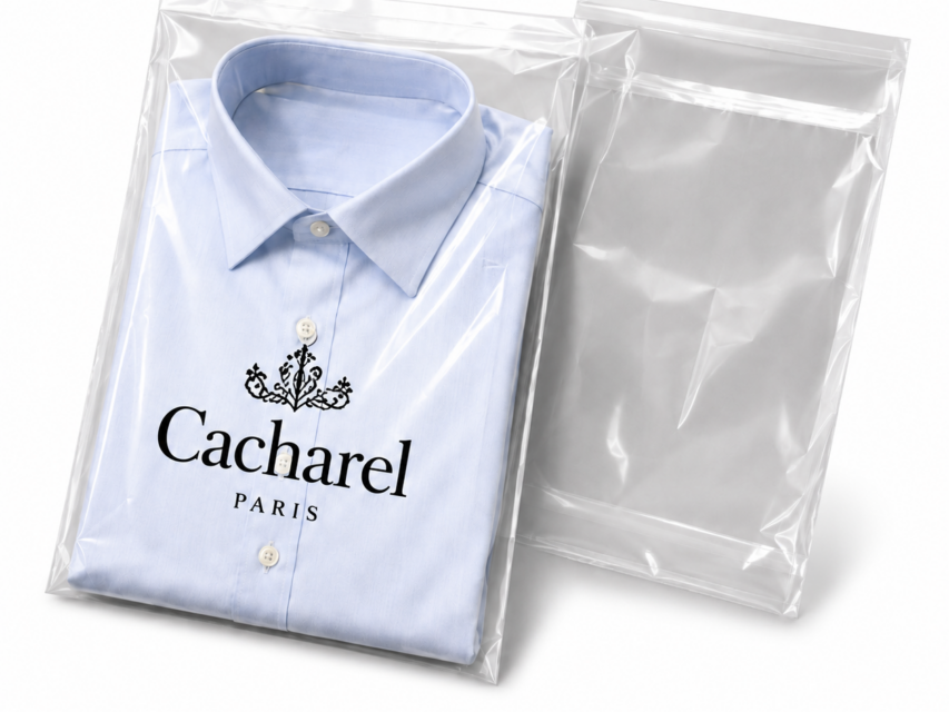 BOLSAS DE POLIPROPILENO PARA CAMISA