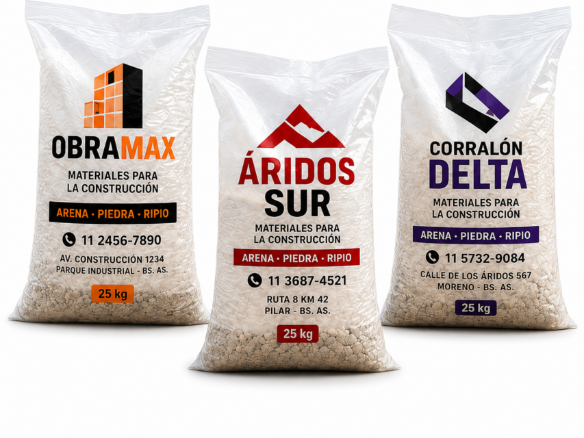 BOLSAS PARA CORRALÓN