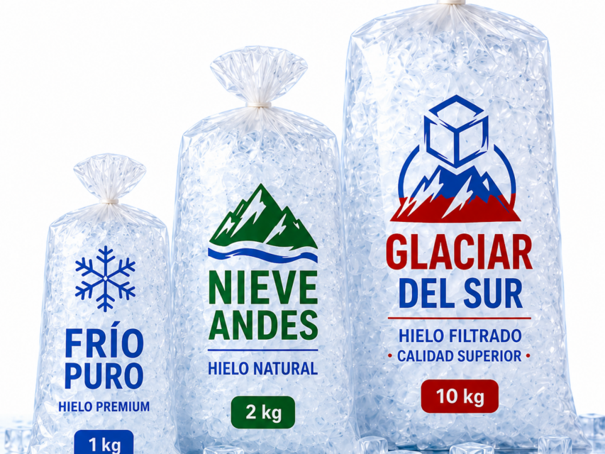 BOLSAS PARA HIELO