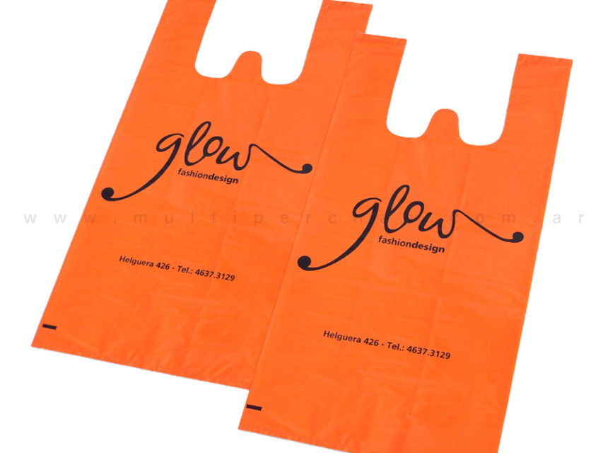 BOLSAS CAMISETA ALTA O BAJA DENSIDAD