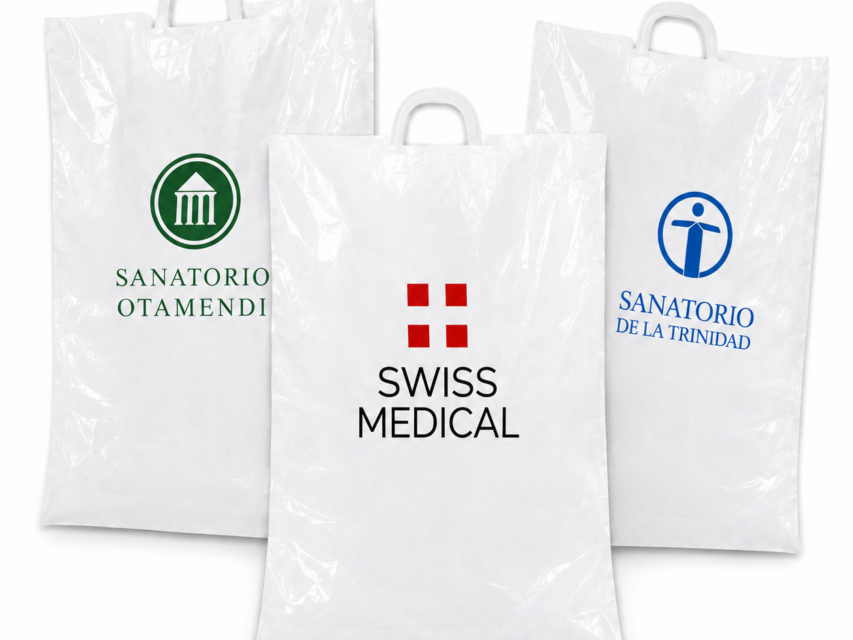 BOLSAS PARA SANATORIOS