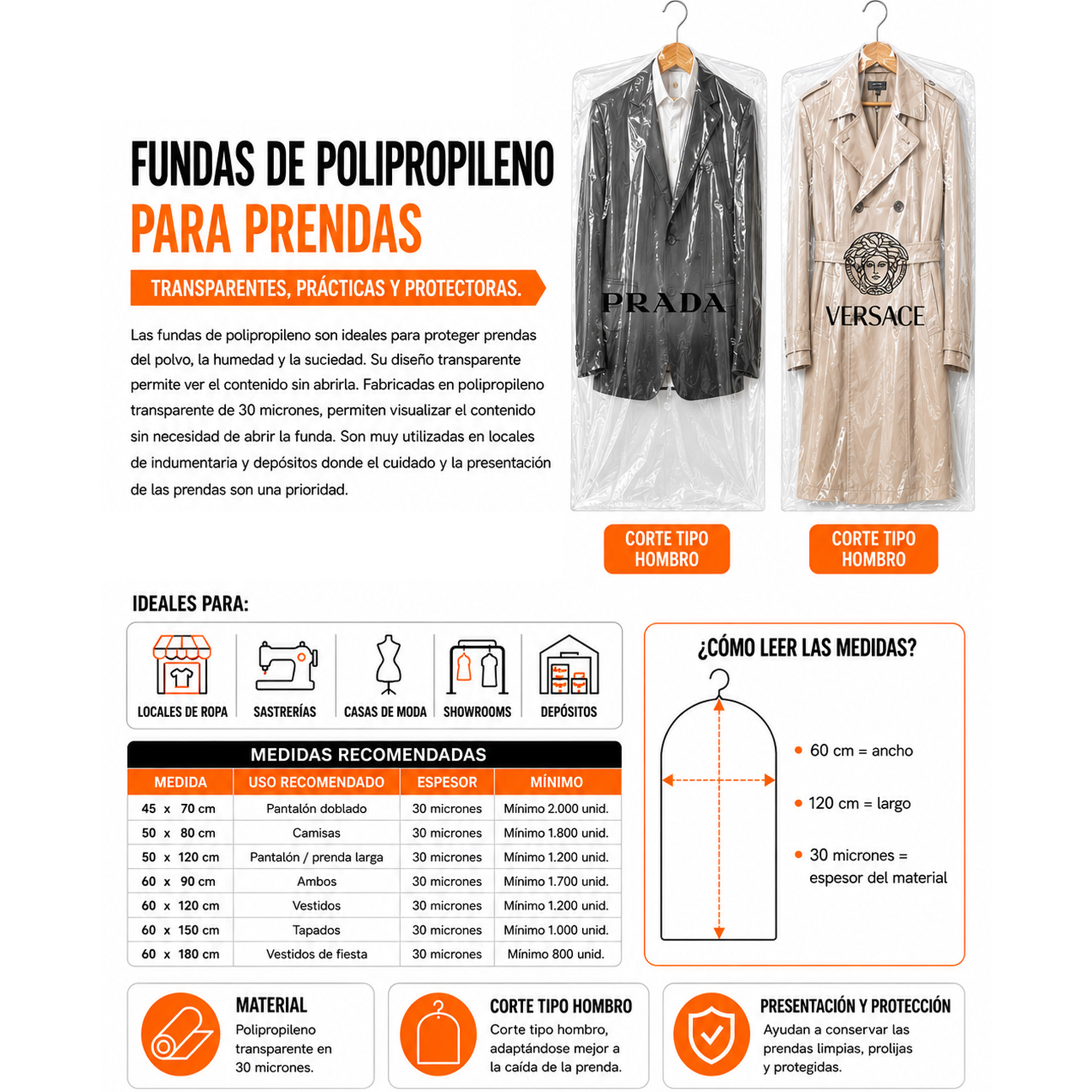 FUNDAS POLIETILENO BAJA DENSIDAD - Imagen 2