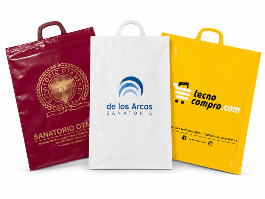 BOLSAS MANIJA RÍGIDA