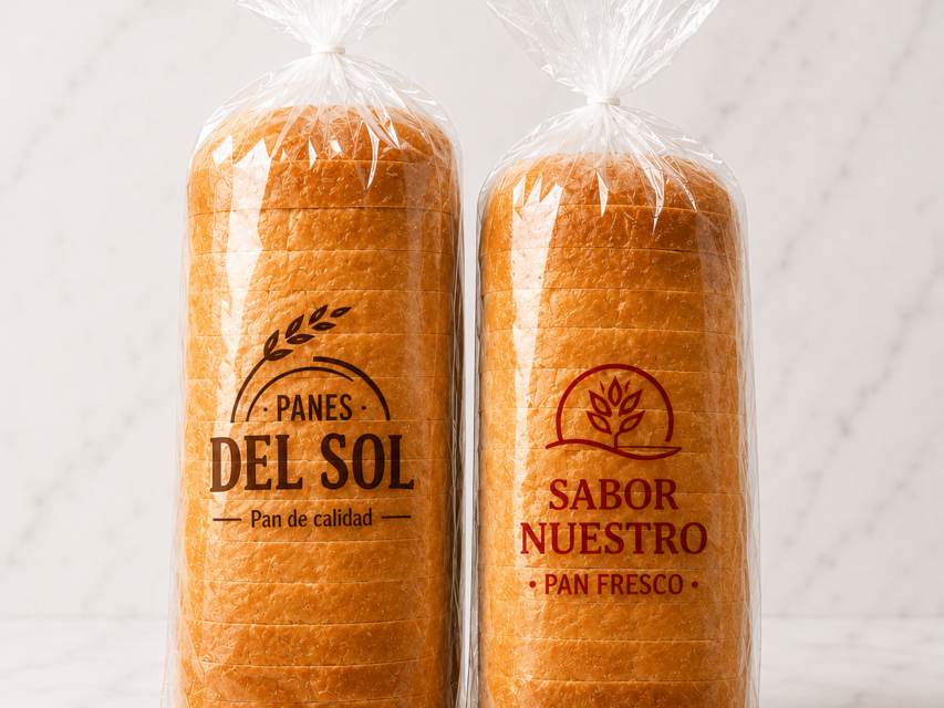 BOLSAS PARA PAN LACTAL
