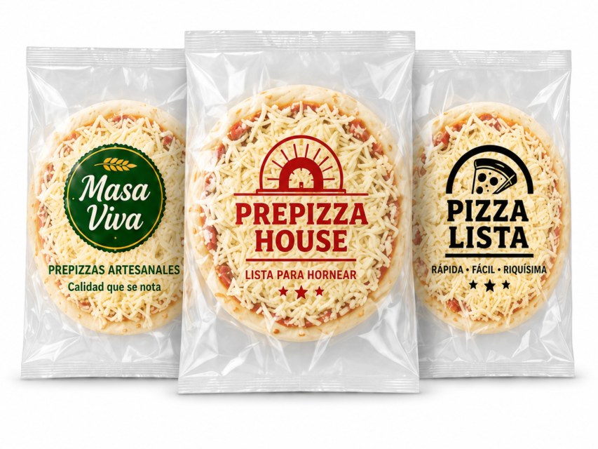 BOLSAS PARA PREPIZZAS