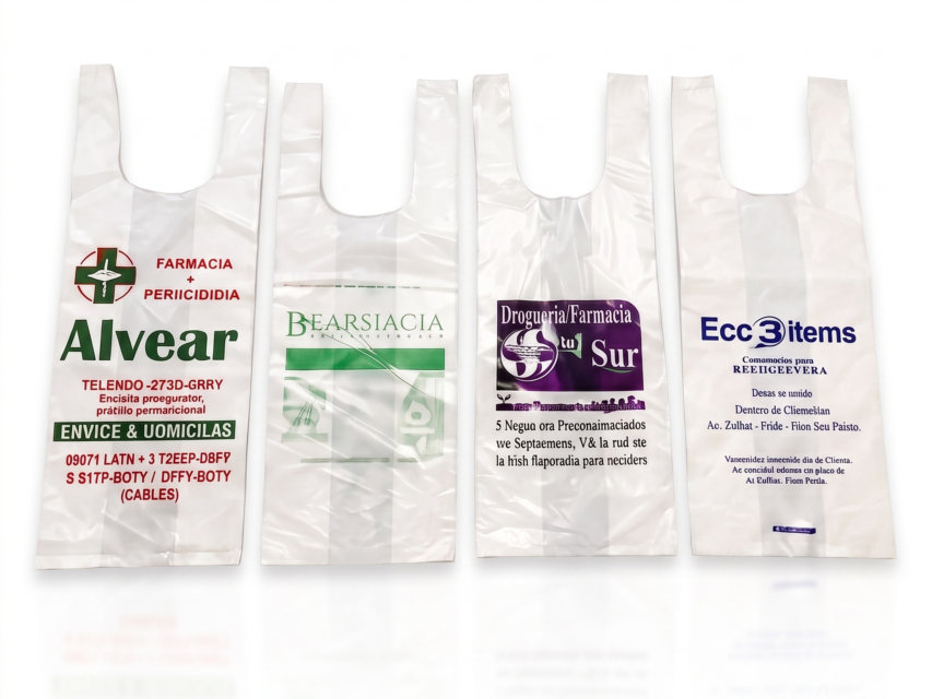 BOLSAS CAMISETAS PARA FARMACIA